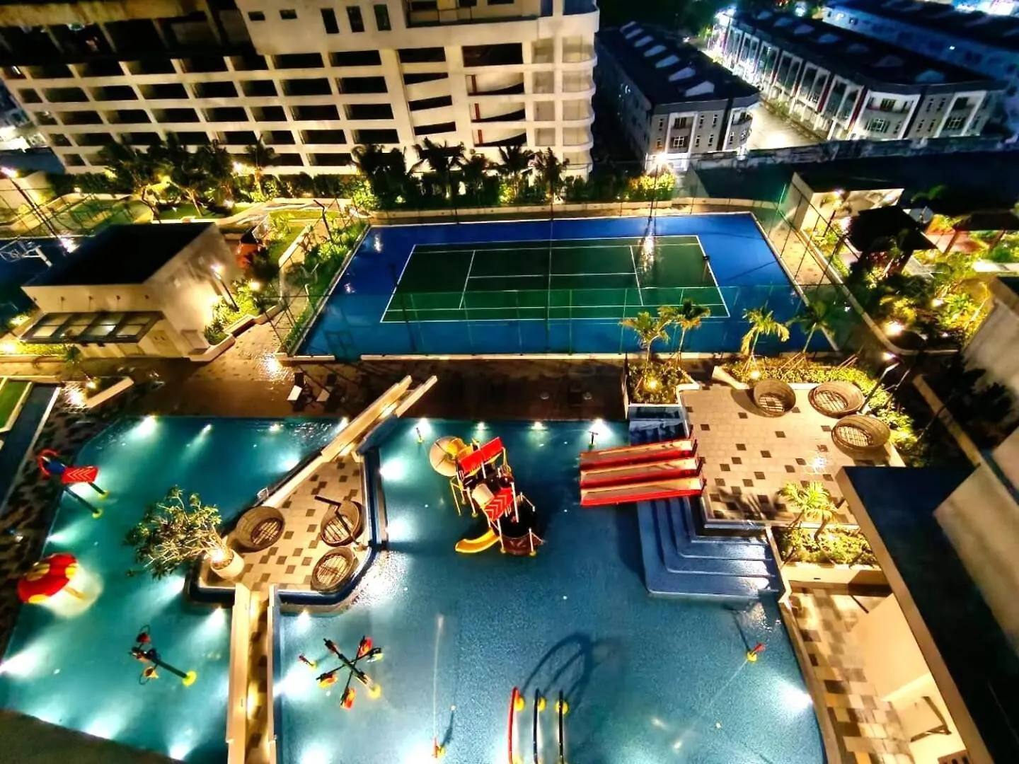 Appartamento Bali Residences Melaka Malesia