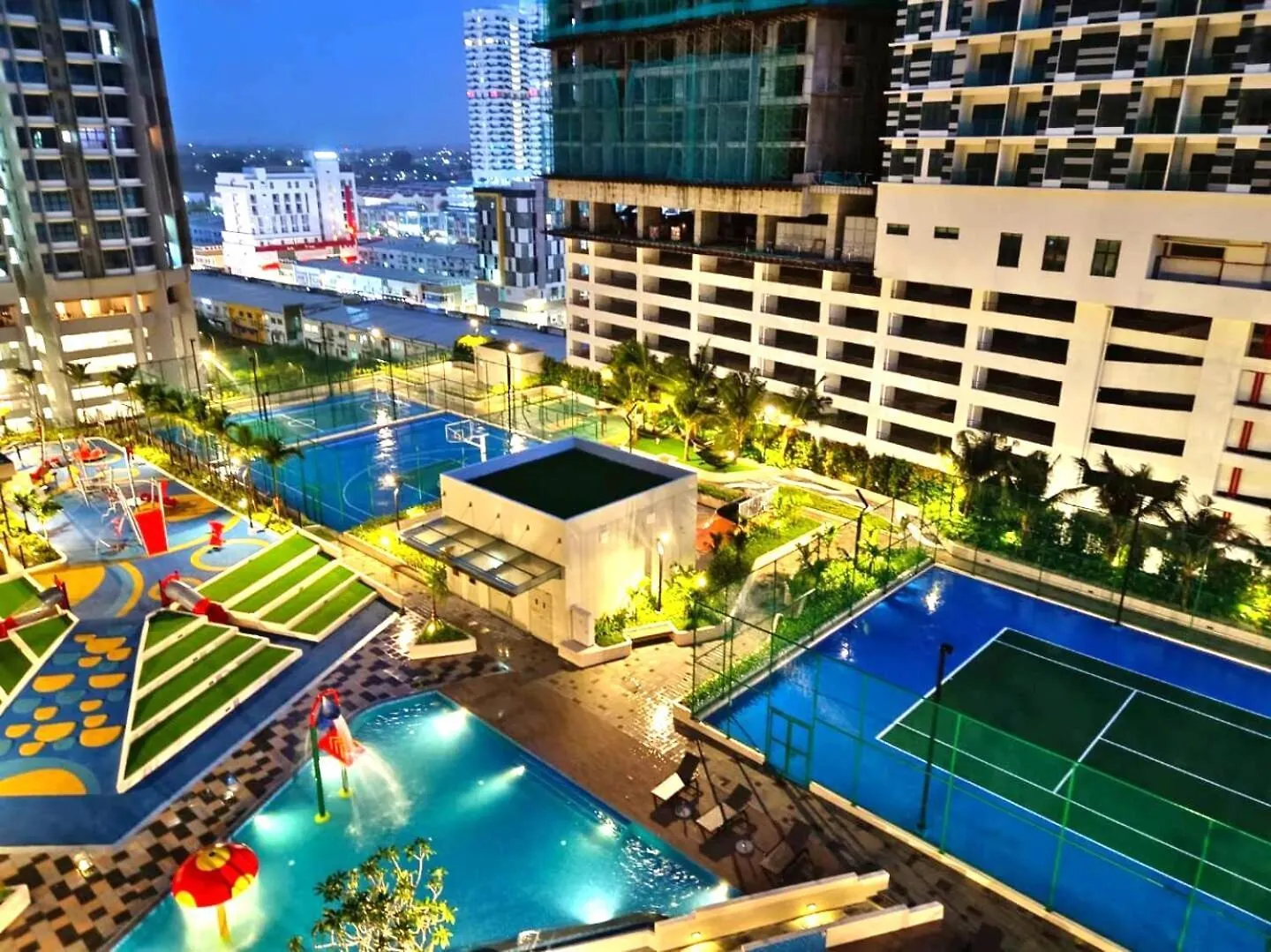 Appartamento Bali Residences Melaka